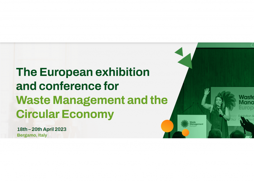 The European exhibition and conference for Waste Management and the